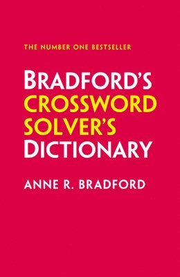 Anne R Bradford, Collins Puzzles - Bradford, A: Bradford's Crossword Solver's Dictionary, Inbunden
