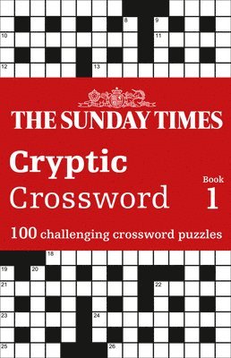 bokomslag The Sunday Times Cryptic Crossword Book 1