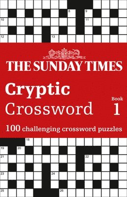 The Times Mind Games, Peter Biddlecombe - Sunday Times Cryptic Crossword Book 1, Häftad