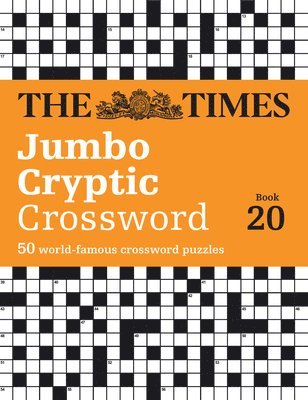 bokomslag Times Jumbo Cryptic Crossword Book 20