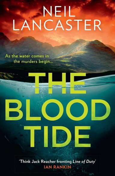 Neil Lancaster - Blood Tide, Häftad