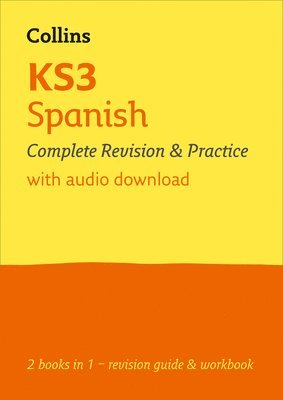 bokomslag KS3 Spanish All-in-One Complete Revision and Practice