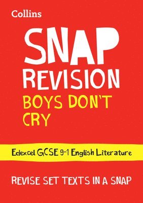 bokomslag Boys Dont Cry Edexcel GCSE 9-1 English Literature Text Guide