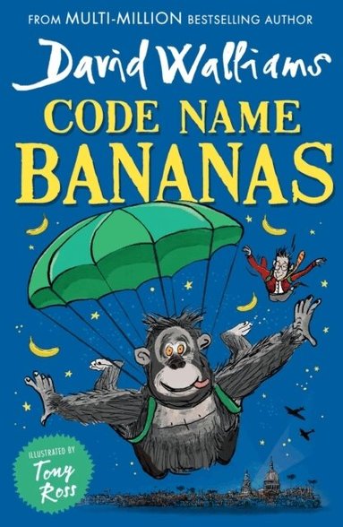David Walliams - Code Name Bananas, Häftad
