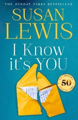 Susan Lewis - I Know It's You, Inbunden