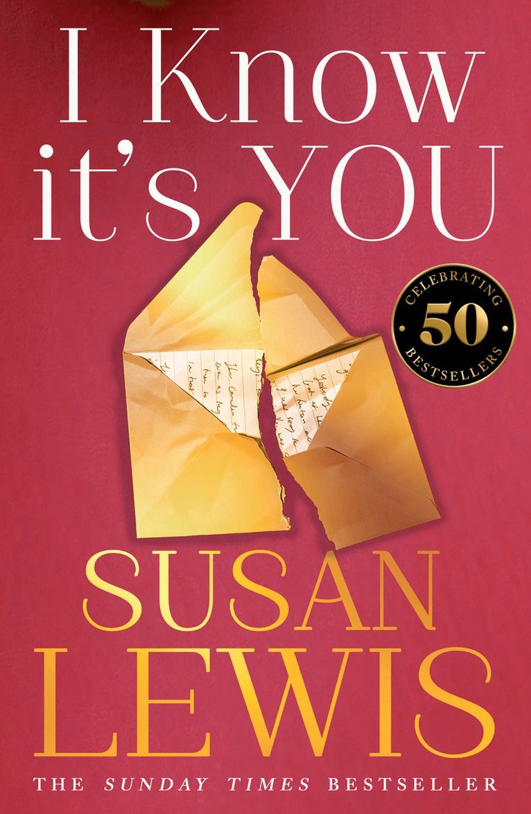 Susan Lewis - I Know It’s You, Häftad