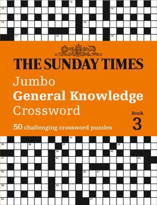 The Times Mind Games, Peter Biddlecombe - Sunday Times Jumbo General Knowledge Crossword Book 3, Häftad