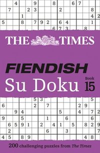 bokomslag The Times Fiendish Su Doku Book 15