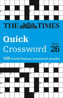 bokomslag Times Quick Crossword Book 26