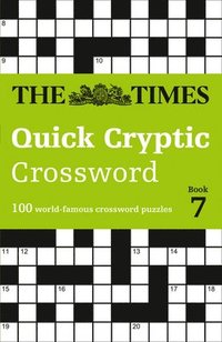 bokomslag The Times Quick Cryptic Crossword Book 7
