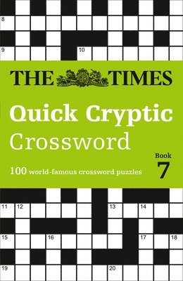 The Times Quick Cryptic Crossword Book 7 1