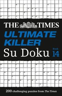 bokomslag The Times Ultimate Killer Su Doku Book 14