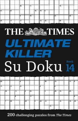 Times Ultimate Killer Su Doku Book 14
