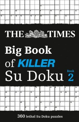 bokomslag The Times Big Book of Killer Su Doku book 2