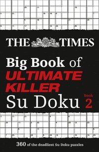 bokomslag The Times Big Book of Ultimate Killer Su Doku book 2