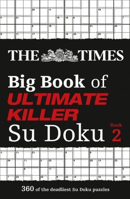 bokomslag The Times Big Book of Ultimate Killer Su Doku book 2