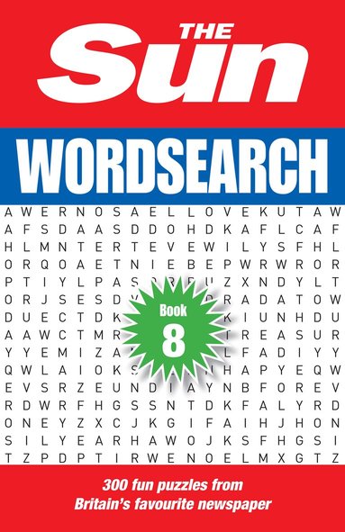 The Sun - Sun Wordsearch Book 8, Häftad