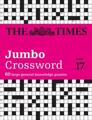 bokomslag Times 2 Jumbo Crossword Book 17