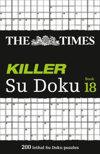 bokomslag The Times Killer Su Doku Book 18