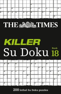 The Times Killer Su Doku Book 18 1