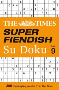 bokomslag The Times Super Fiendish Su Doku Book 9