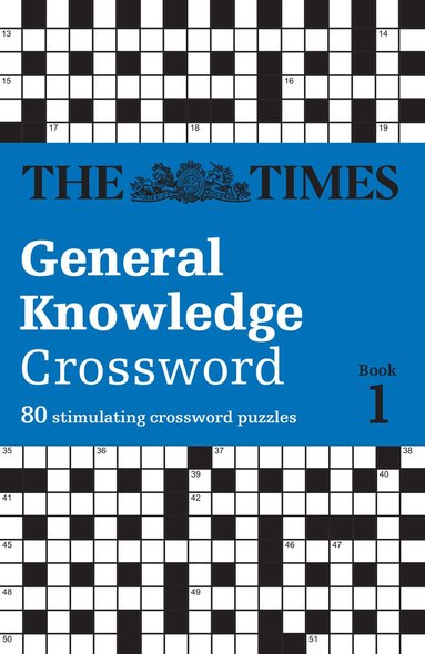 The Times Mind Games, David Parfitt - Times General Knowledge Crossword Book 1, Häftad