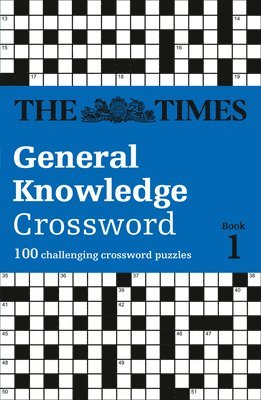 bokomslag The Times General Knowledge Crossword Book 1