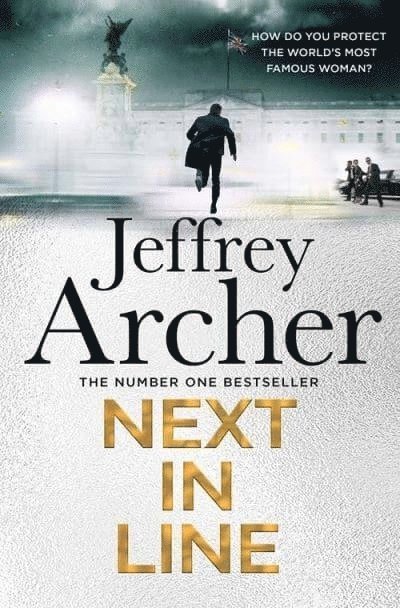 Jeffrey Archer - Next in Line, Inbunden