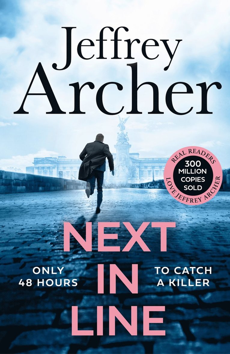 Jeffrey Archer - Next in Line, Häftad