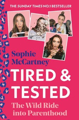 bokomslag Tired and Tested:The Wild Ride into Parenthood