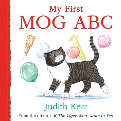 Judith Kerr - My First MOG ABC, Kartonnage