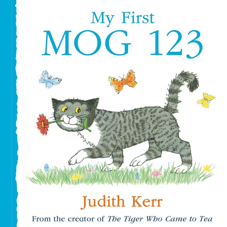 Judith Kerr - My First MOG 123, Kartonnage