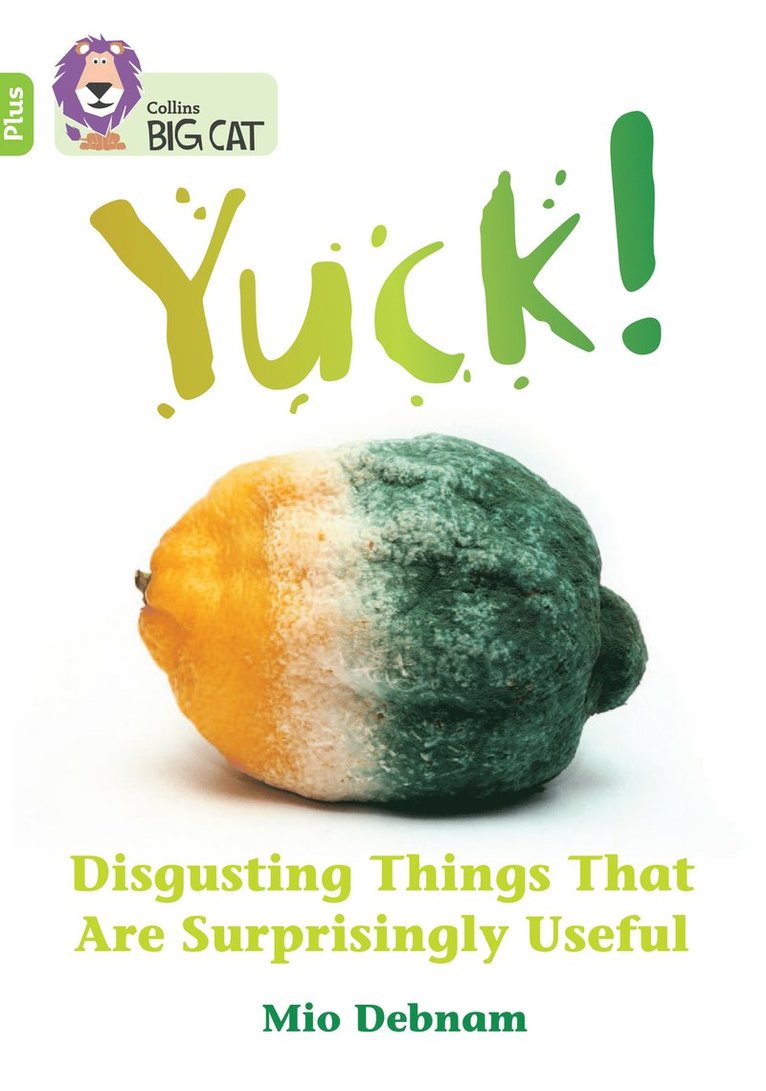 Mio Debnam - Yuck: Disgusting things that are surprisingly useful, Häftad