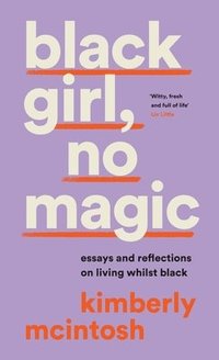 bokomslag black girl, no magic