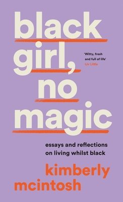 bokomslag black girl, no magic