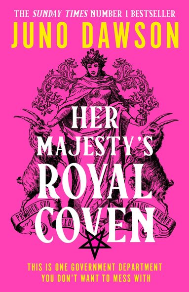 Juno Dawson - Her Majesty’s Royal Coven, Inbunden