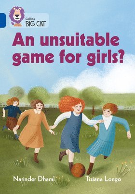 An unsuitable game for girls? 1