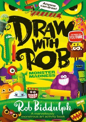 Draw With Rob: Monster Madness 1