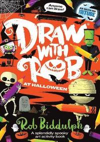 bokomslag Draw With Rob at Halloween