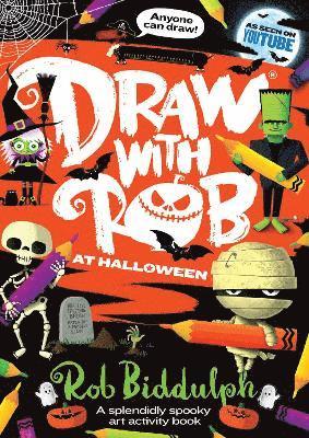 Draw With Rob at Halloween 1