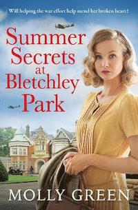 bokomslag Summer Secrets at Bletchley Park