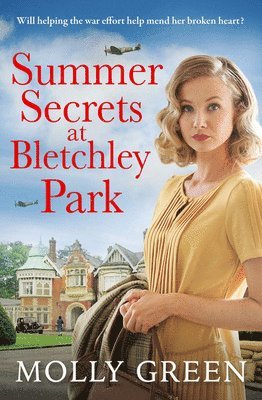 bokomslag Summer Secrets at Bletchley Park