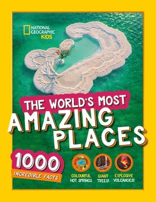 bokomslag World's Most Amazing Places