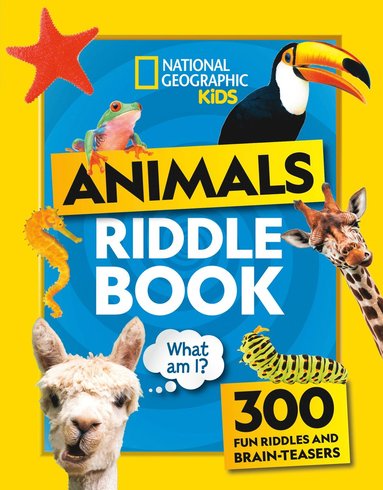 bokomslag Animal Riddles Book