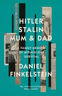 bokomslag Hitler, Stalin, Mum and Dad