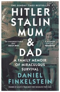 bokomslag Hitler, Stalin, Mum and Dad