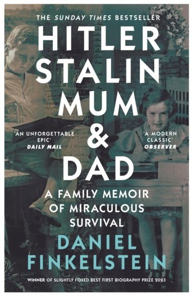 bokomslag Hitler, Stalin, Mum and Dad