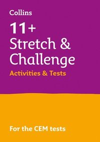 bokomslag 11+ Stretch and Challenge Activities and Tests