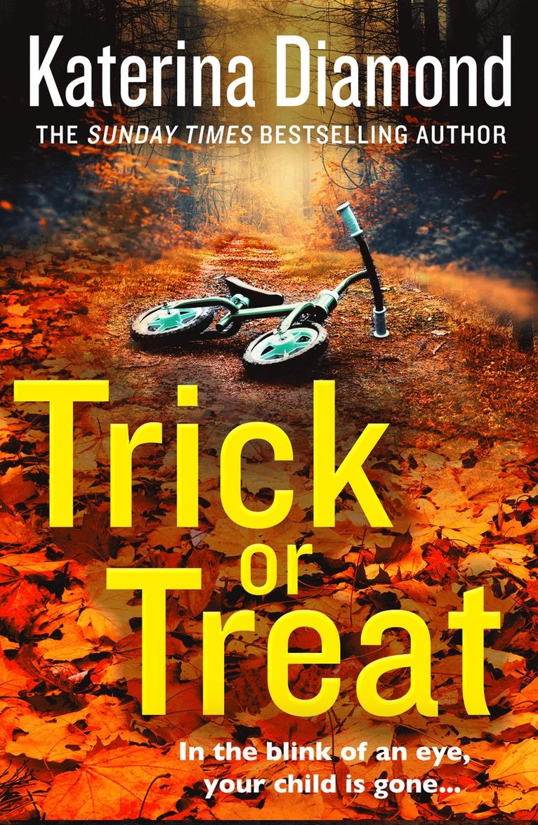 Katerina Diamond - Trick or Treat, Häftad