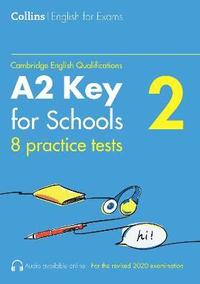 bokomslag Practice Tests for A2 Key for Schools (KET) (Volume 2)